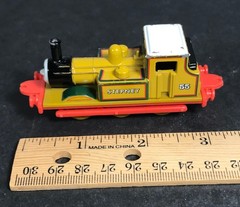 THOMAS & FRIENDS DIECAST Metal STEPNEY Train Engine ERTL 1997 Britt Allcroft