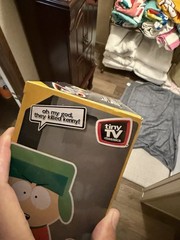 South Park Tiny Tv New In Box, Needs New Batteries