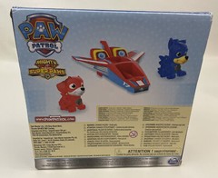 Paw Patrol Mini Jet Playset Mighty Pups Super Paws Two Pups Spin Master NEW