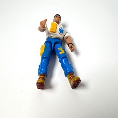 Vintage Lanard THE CORPS! Rescue Medic Action Figure 1993 EMT Toy