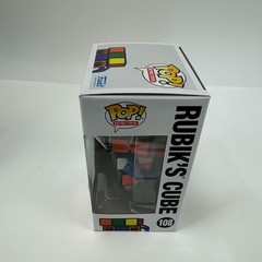Funko Pop! Retro Toys Rubik’s Cube #108 Vinyl Figure 2022 Comic Con Exclusive