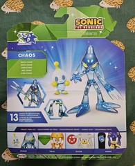 Jakks Pacific Sonic the Hedgehog CHAOS 4″ Figure with chao 35th Anniversary