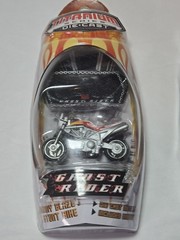 Ghost Rider Titanium Series Diecast – Grace And Johnny Blaze – Lot Of 2