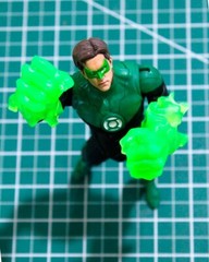 Custom Resin Flaming Fists Constructs 1:10 scale for Green Lantern