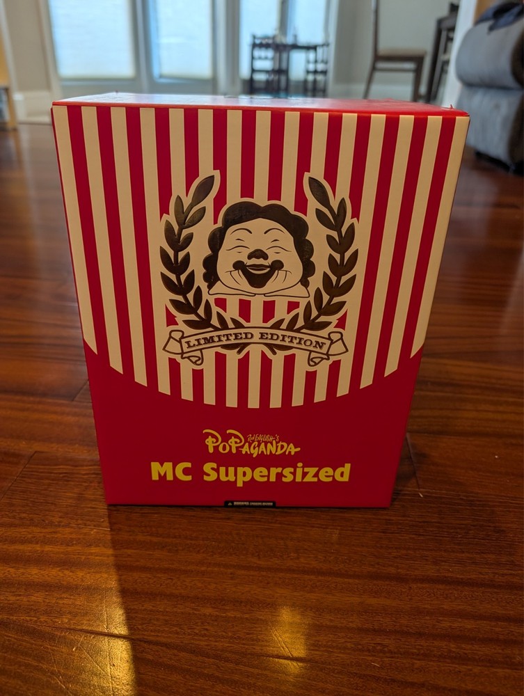 Ron English- Popaganda MC Supersized Limited Edition – USA