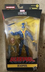 DEADPOOL (BLUE) Marvel Legends Deadpool Strong Guy BAF 2020 6″ Figure X-MEN MIP!