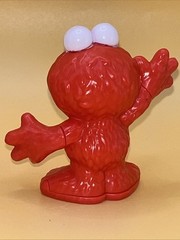 Hasbro Sesame Street Workshop Elmo & Abby Cadabby Figure Cake Topper P5