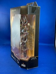 JAZWARES HALO THE SPARTAN COLLECTION 6.5″ SPARTAN YOROI SERIES 4 MIB SEALED RARE