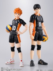 S.H.Figuarts Haikyuu!! Shoyo Hinata Tobio Kageyama Set of 2 BANDAI SPIRITS New