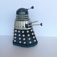 Doctor Who Supreme Dalek Classic Figure Remembrance Of The Daleks 5″ old loose