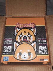 The Loyal Subjects AGGRETSUKO Action Vinyls Figure CASE OF 12 NEW IN DISPLAY BOX