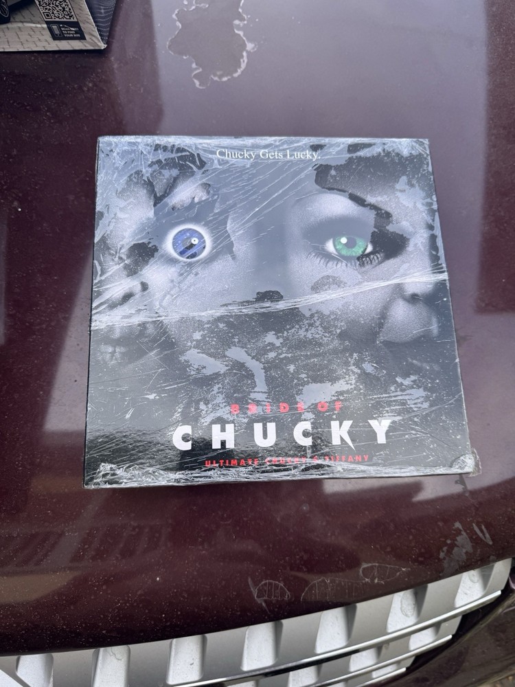 Neca Chucky and Tiffany Bride Of Chucky Action Figure Boxset