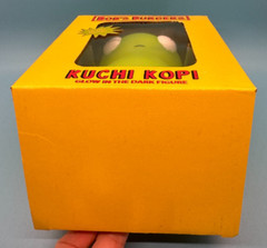 Bob’s Burgers Kuchi Kopi Glow In The Dark Licensed Figure Yellow Box – New