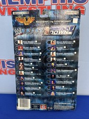 The Rock 2002 WWE Smackdown Draft #1 Limited Edition Of 26,250 Figure