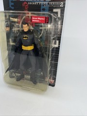 DC Direct Batman Bruce Wayne Unmasked Secret Files Figure Series 2 NIB