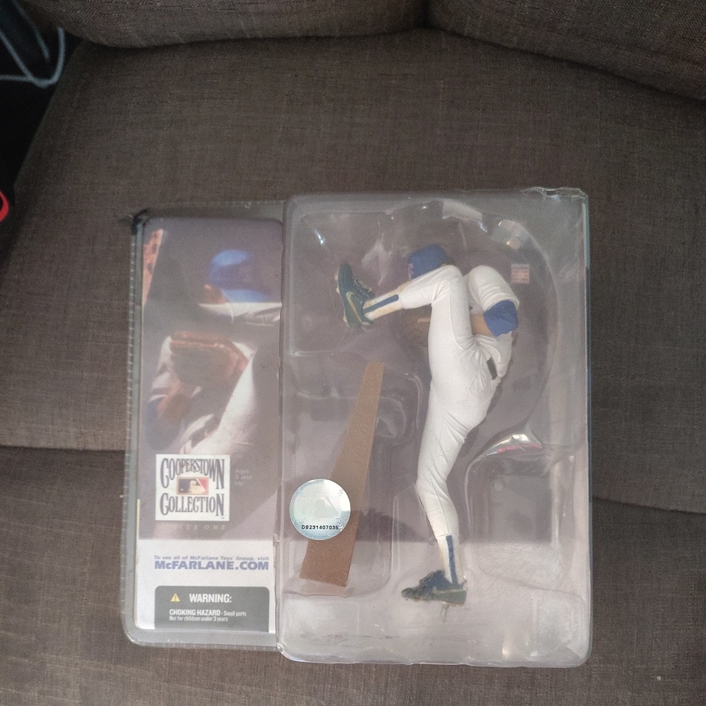 McFarlane MLB Nolan Ryan Cooperstown Collection Series 1 MIB Texas Rangers