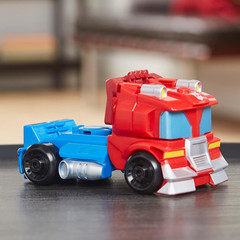 Transformers Playskool Heroes Rescue Bots Academy Team Optimus Prime, 4.5-Inch