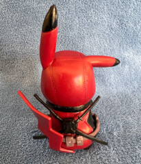 Large 5″ Pokemon Pikachu Cosplay Deadpool – Brand New