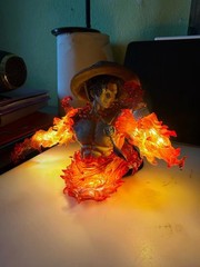 🔥 One Piece Portgas D Ace Figure PVC Statue Anime Collectible Model🔥