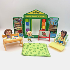 CoComelon School Time Melon Patch Academy Playtime Set furniture figurines