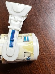 VINTAGE KENNER STAR WARS 1977 HONG KONG R2-D2 ARTOO SCOPE & C-3PO THREEPIO LOT