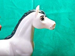 Lot Of 4 Mattel DREAMWORKS SPIRIT UNTAMED HERD Toy Horse Action Figures