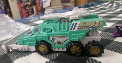 Transformers G1 Pretender Roadblock Only 1989 {No Small Robot}