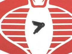 GI Joe Weapon Sonic Fighter Psyche Out Backpack Antenna 1991 Figure Accessory