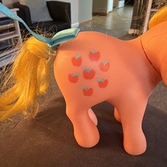 My Little Pony G1 Retro Applejack 2017 approx. 11 cm.