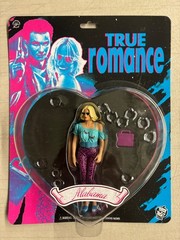 Trick or Treat Studios True Romance Figure Set Clarence Alabama Mentor Drexel