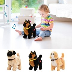 Robot Dog Smart Realistic Simulated Robot Puppy Plush Toy For Youth Boys Girls