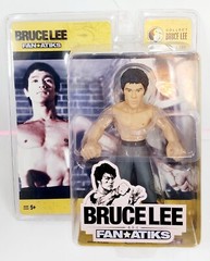 Bruce Lee Fanatiks Enter The Dragon Action Figure Sealed New In Package