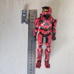 Random 1pcs HALO 7″ The Spartan Collection Spartan MK VII Action Figure