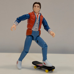 Back To The Future 3 Pack BUNDLE Marty McFly & Doc Brown 1955 3 3/4-Inch