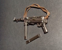 1/6 Scale Dragon WWII German MP40 Submachine Gun for 12″ Action Figures Type B