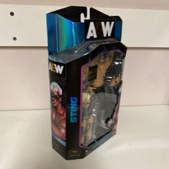AEW Luminaries STING 6″ Series 11 #89 Rare CHASE 1 of 3000 Unmatched NEW
