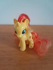 My Little Pony Friendship is Magic Brushable Figures Lot Hasbro Poinies Rare
