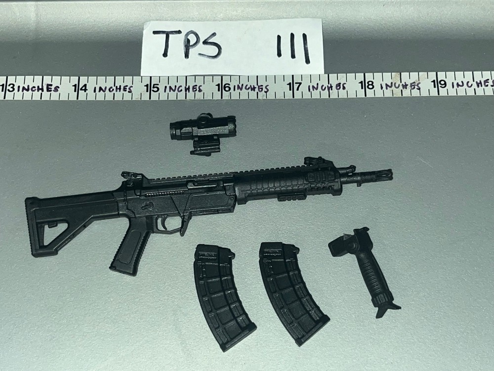 1/6 Scale Modern Era OBZ Assault Rifle – Flagset