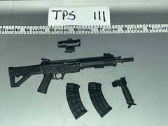 1/6 Scale Modern Era OBZ Assault Rifle – Flagset