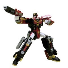 Metal Cardbot S Season 2 Blastrain 3-mode transformation robot, 14+