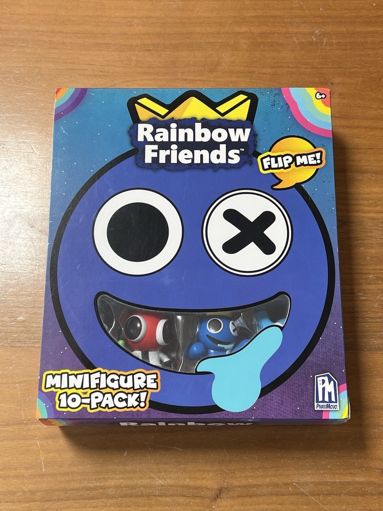 Rainbow friends Mini Figure 10 Pack