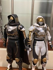 3A/ThreeA Destiny2 1/6 Hunter Sovereign (Golden Trace & Calus’s Selected Shader)