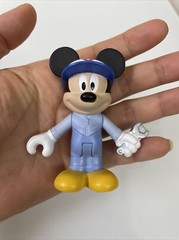 Disney 2016 Mattel Car Mechanic Mickey Mouse & Goofy Figures 3″ – Replacement