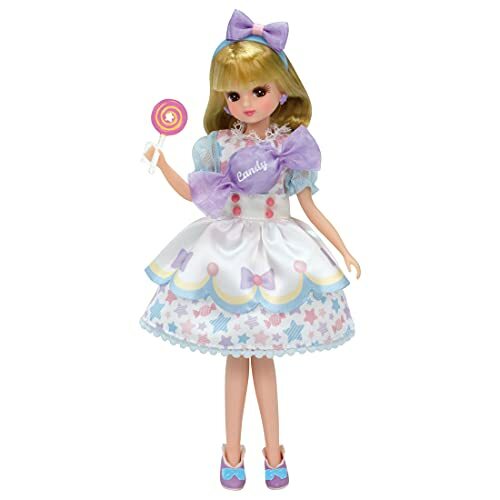 TAKARA TOMY Licca-chan Doll LD-09 Sweet Candy w/ Tracking NEW