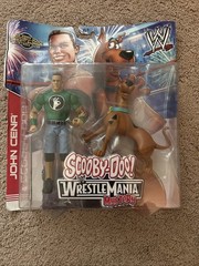 Scooby-Doo John Cena Wrestle Mania Mystery WWE Figure Two Pack, Sealed