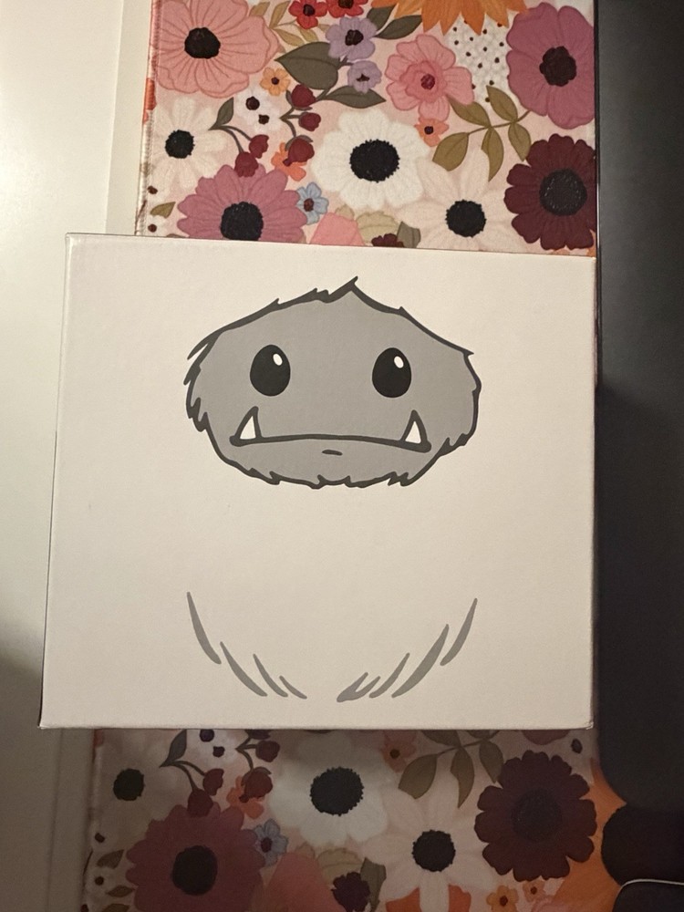 Abominable Toys – Chomp Figure – Blank Limited Edition
