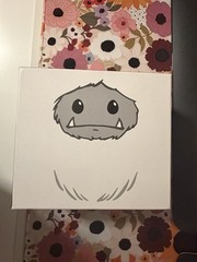 Abominable Toys – Chomp Figure – Blank Limited Edition