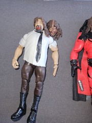 MATTEL WWE TRIO BUNDLE ULTIMATE UNDERTAKER, KANE , ELITE MANKIND