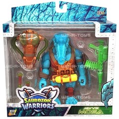 Saurozoic Warriors Wave 3 Javvik Mosa Mosasaurus Action Figure Boss Fight Studio