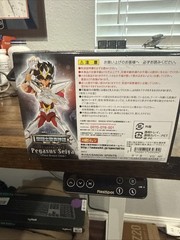Bandai Saint Cloth Myth EX Pegasus Seiya Final Bronze Cloth Saint Seiya Figure